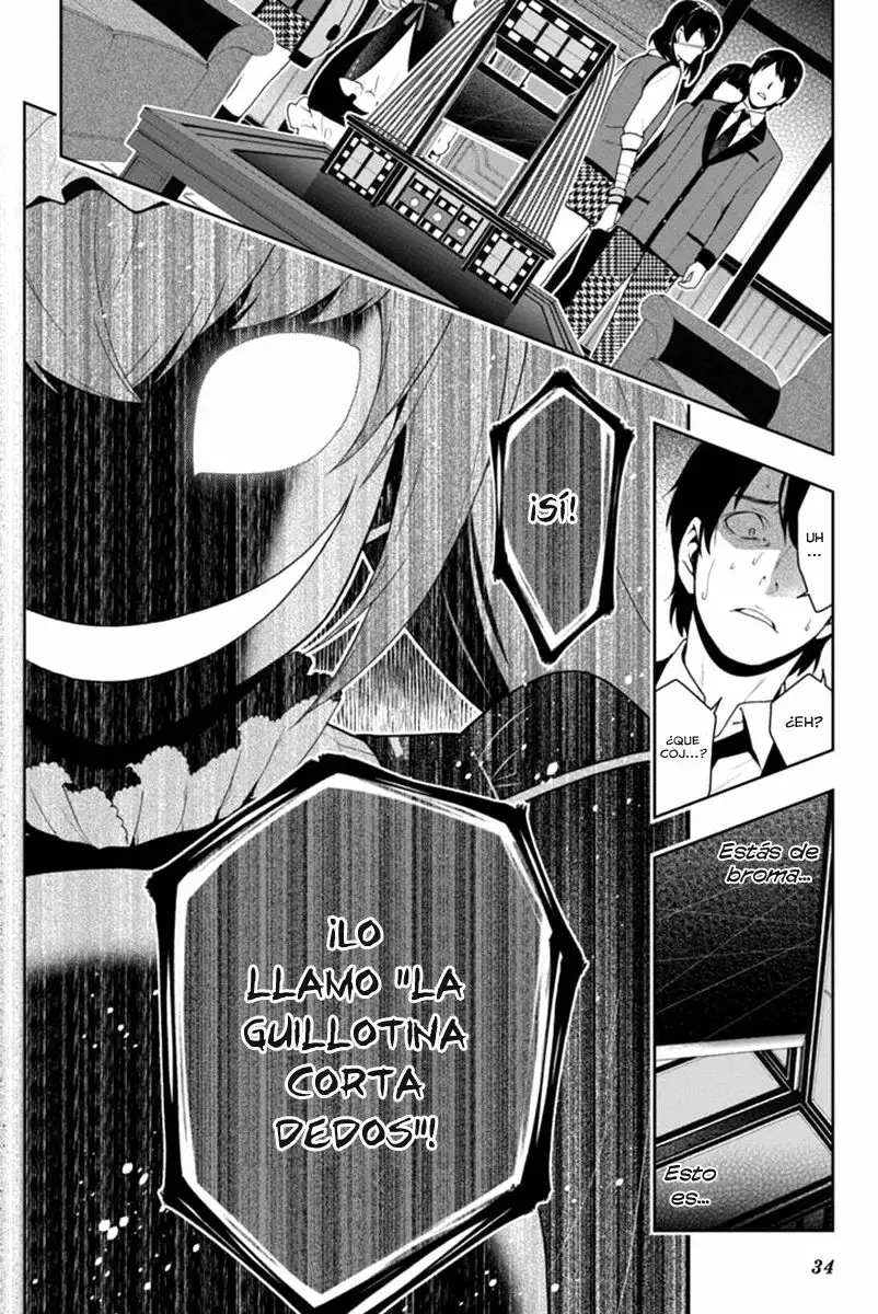 Kakegurui: Compulsive Gambler Capítulo 35 - Page 35