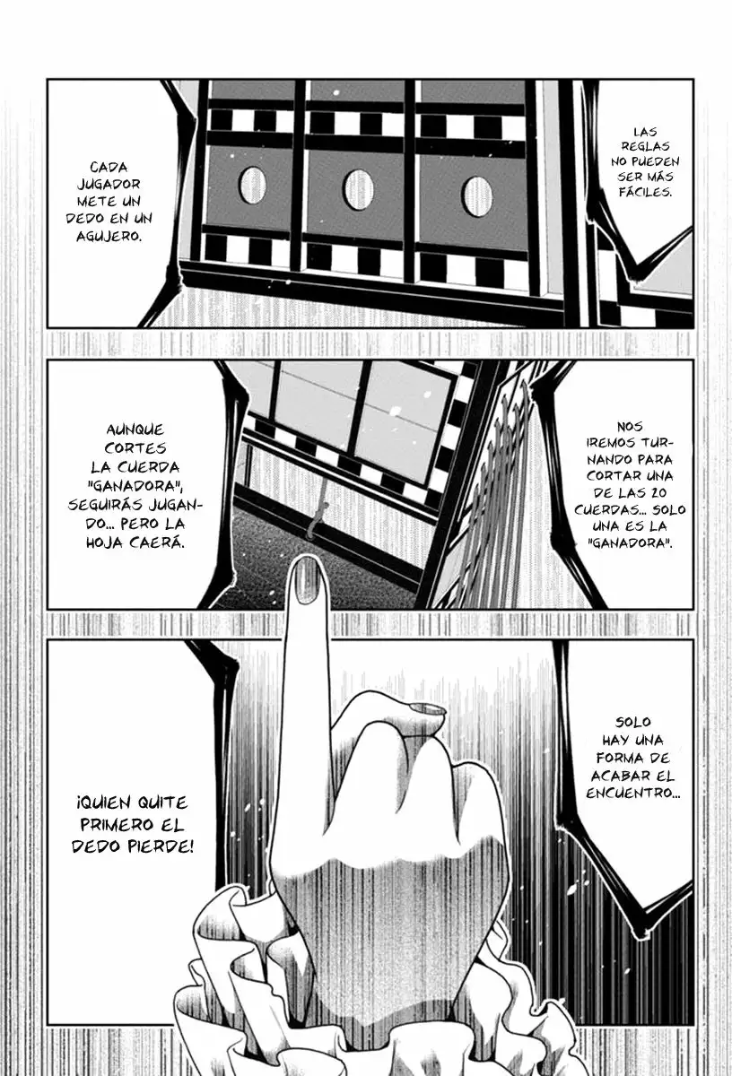 Kakegurui: Compulsive Gambler Capítulo 35 - Page 36