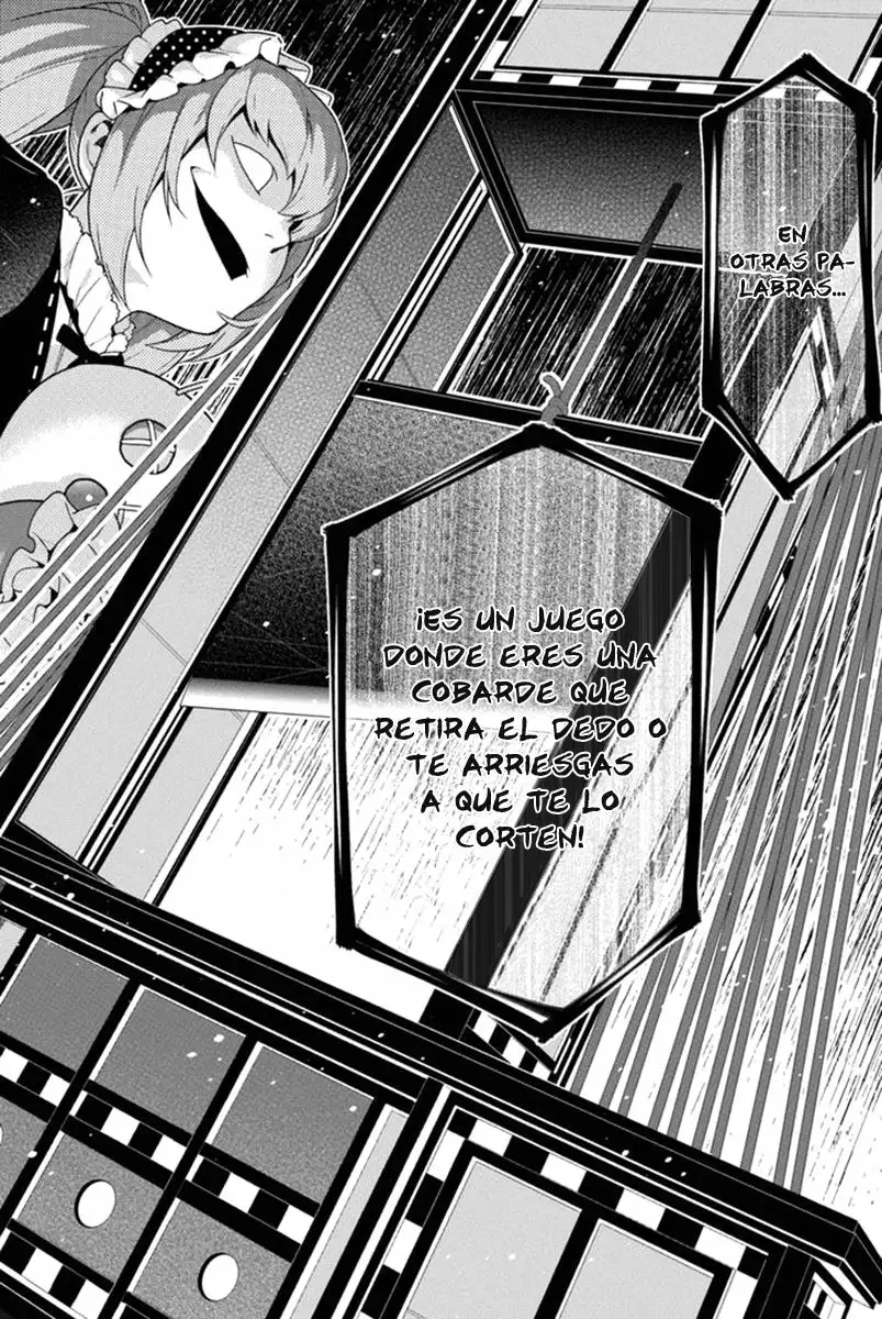 Kakegurui: Compulsive Gambler Capítulo 35 - Page 37
