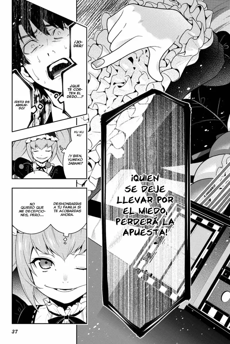 Kakegurui: Compulsive Gambler Capítulo 35 - Page 38