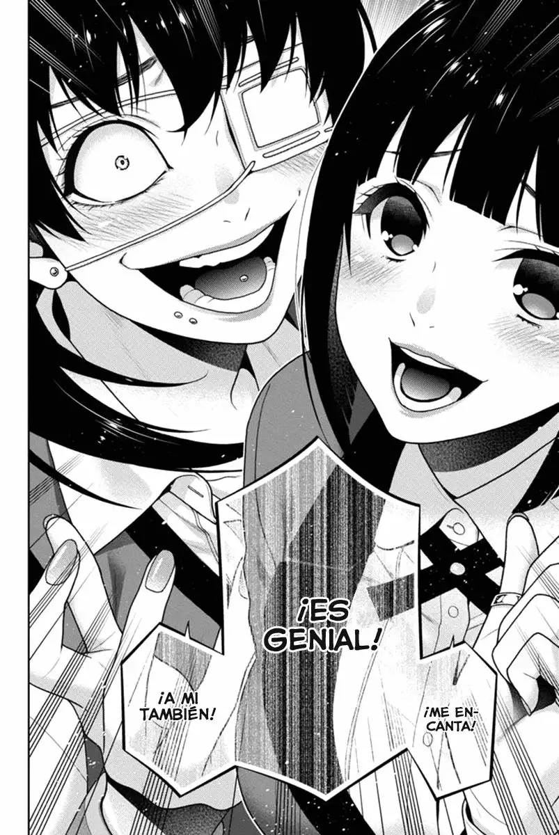Kakegurui: Compulsive Gambler Capítulo 35 - Page 39