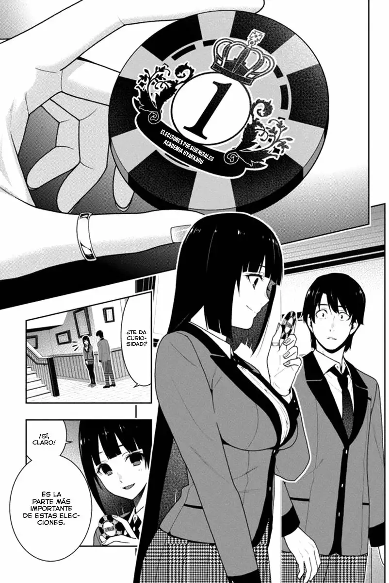 Kakegurui: Compulsive Gambler Capítulo 35 - Page 4