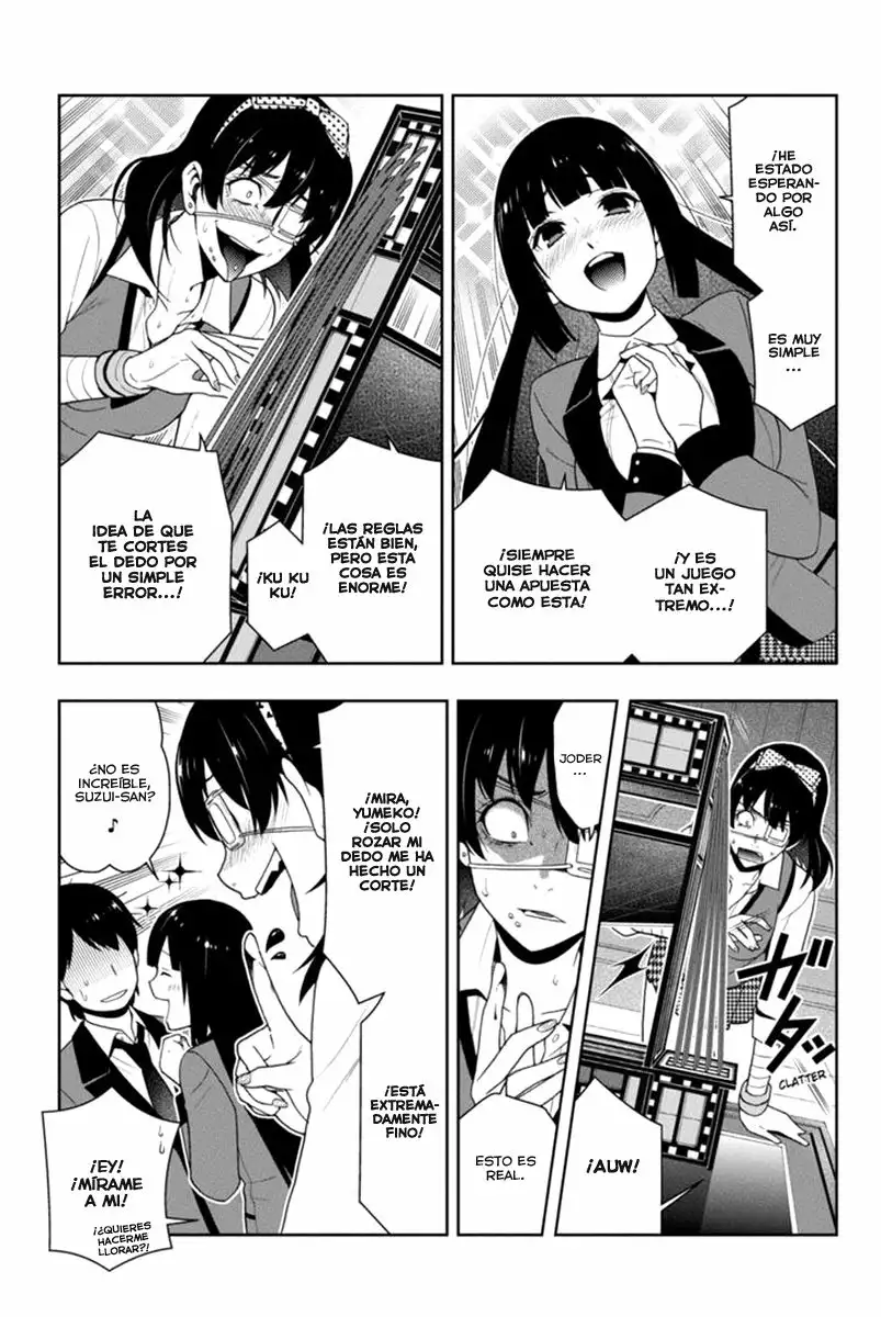 Kakegurui: Compulsive Gambler Capítulo 35 - Page 40
