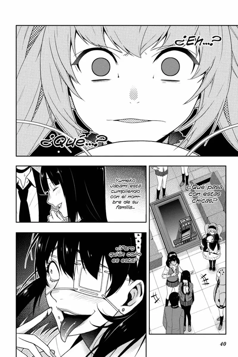 Kakegurui: Compulsive Gambler Capítulo 35 - Page 41
