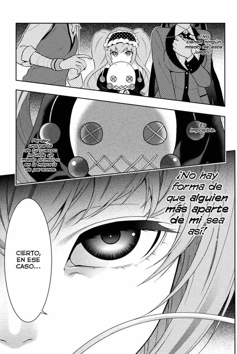Kakegurui: Compulsive Gambler Capítulo 35 - Page 42