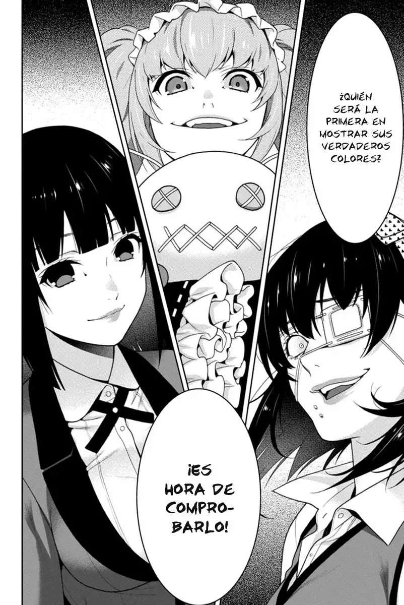 Kakegurui: Compulsive Gambler Capítulo 35 - Page 43
