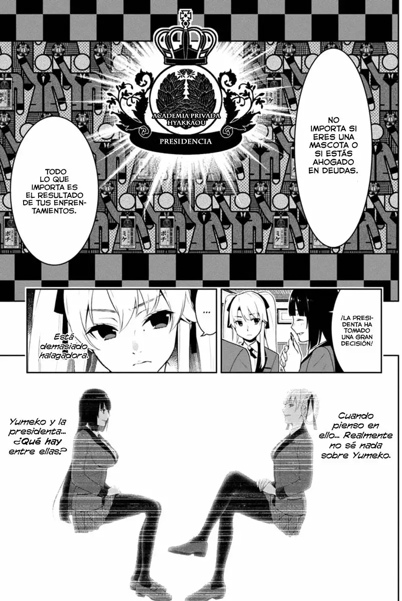 Kakegurui: Compulsive Gambler Capítulo 35 - Page 6