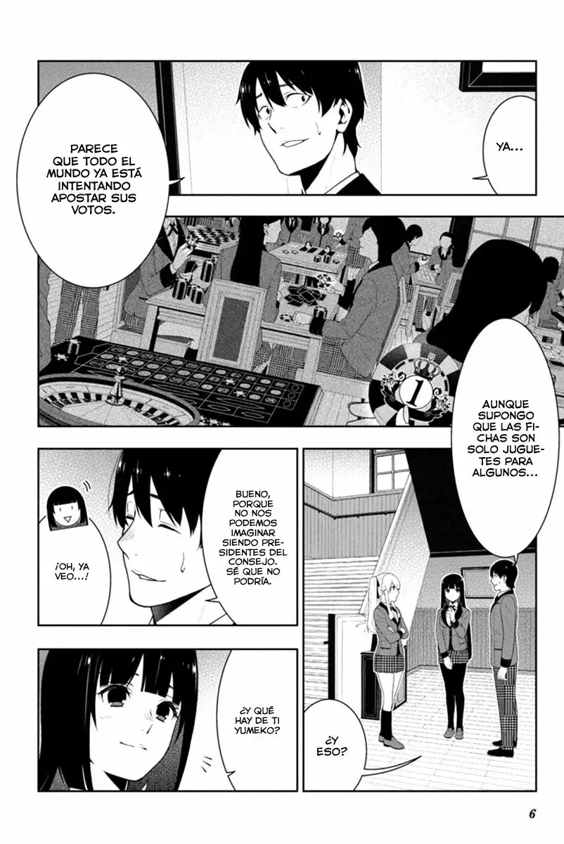 Kakegurui: Compulsive Gambler Capítulo 35 - Page 7