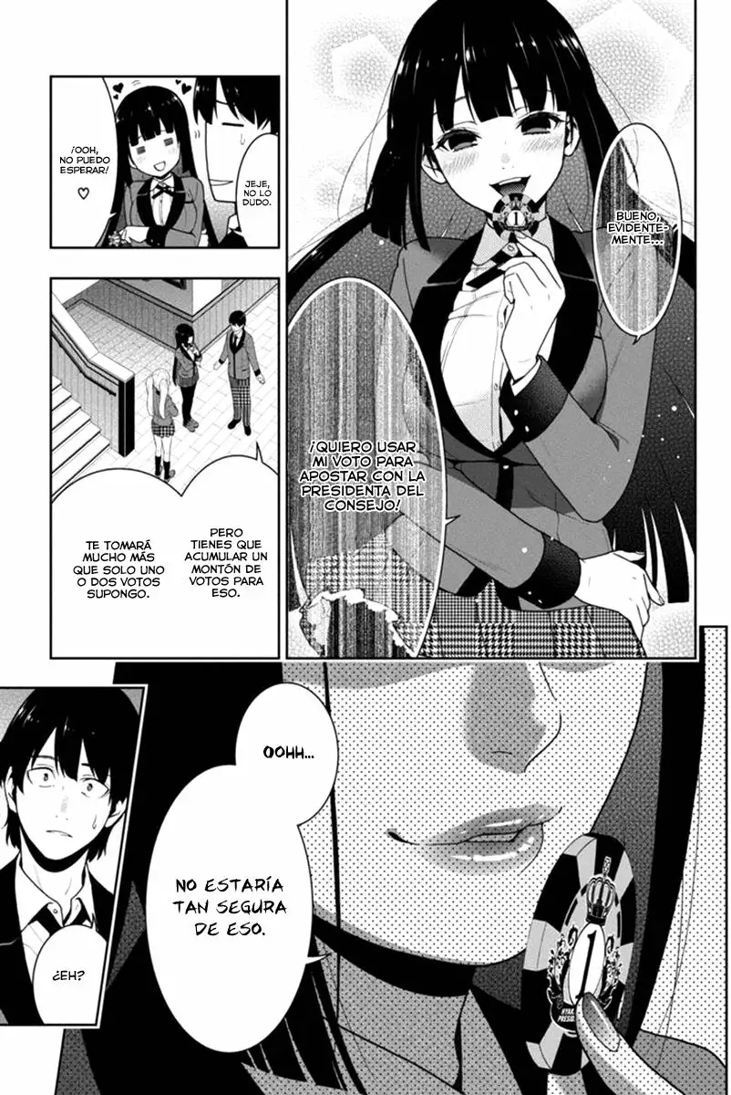 Kakegurui: Compulsive Gambler Capítulo 35 - Page 8