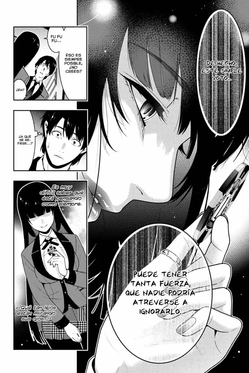Kakegurui: Compulsive Gambler Capítulo 35 - Page 9