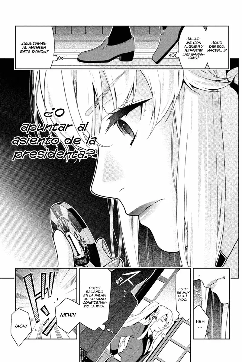 Kakegurui: Compulsive Gambler Capítulo 36 - Page 10