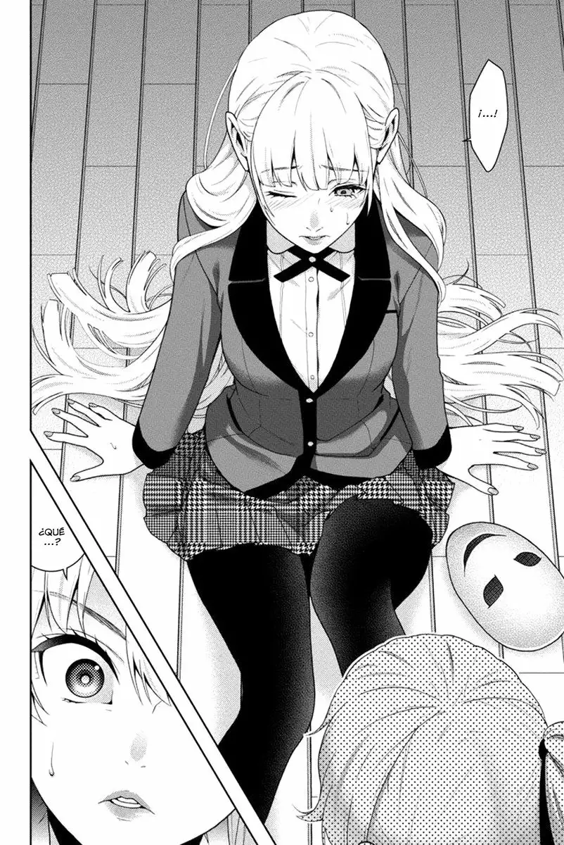 Kakegurui: Compulsive Gambler Capítulo 36 - Page 11