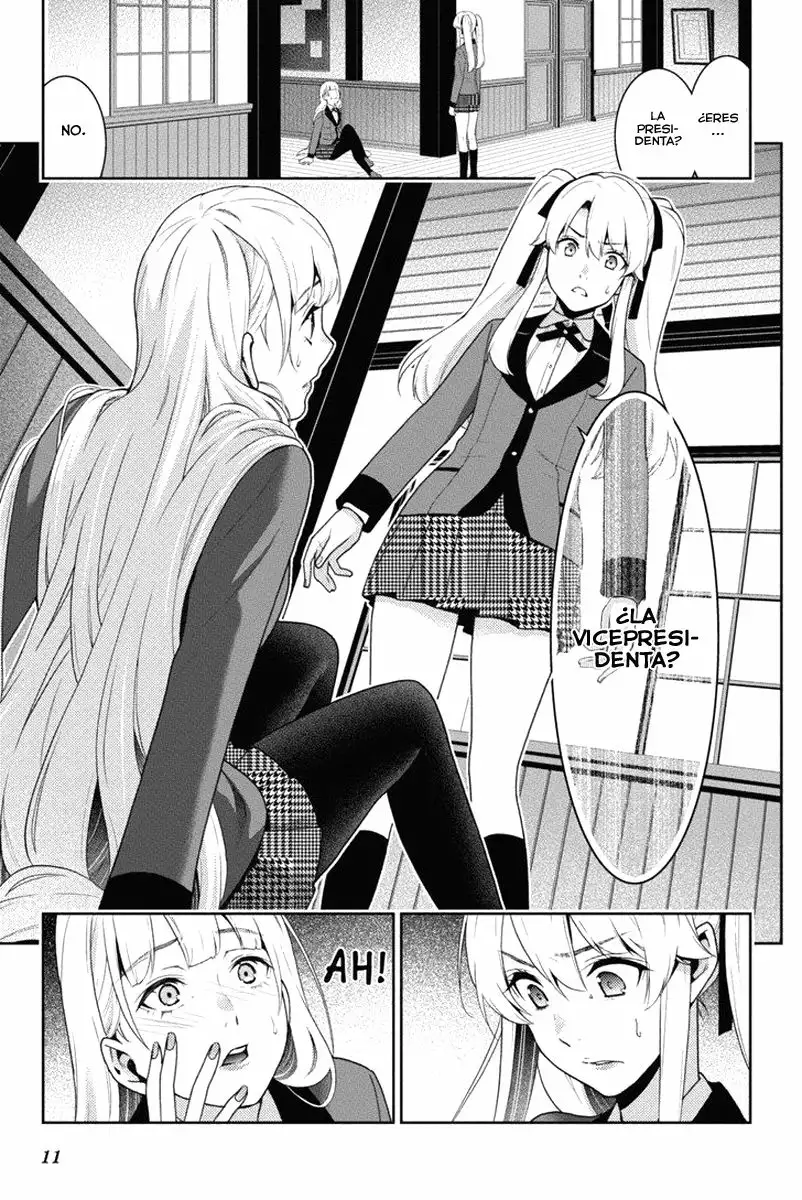 Kakegurui: Compulsive Gambler Capítulo 36 - Page 12