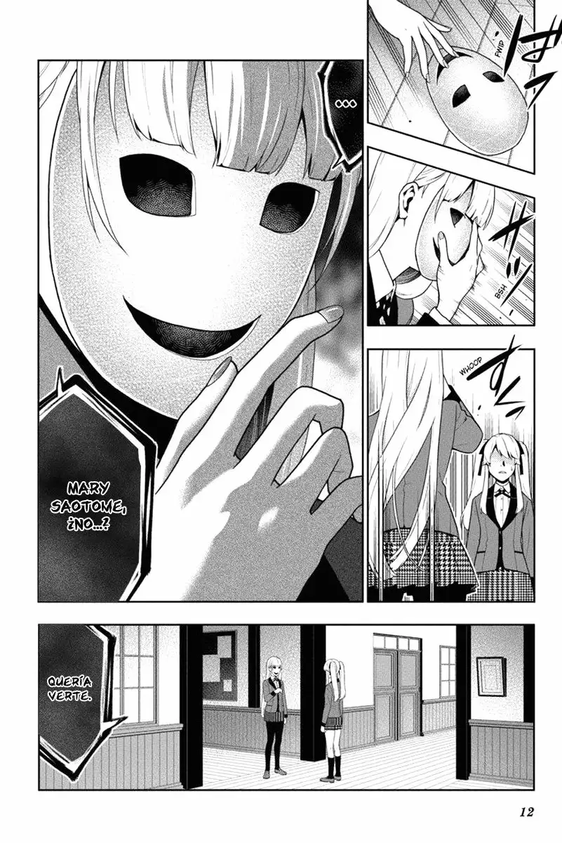 Kakegurui: Compulsive Gambler Capítulo 36 - Page 13