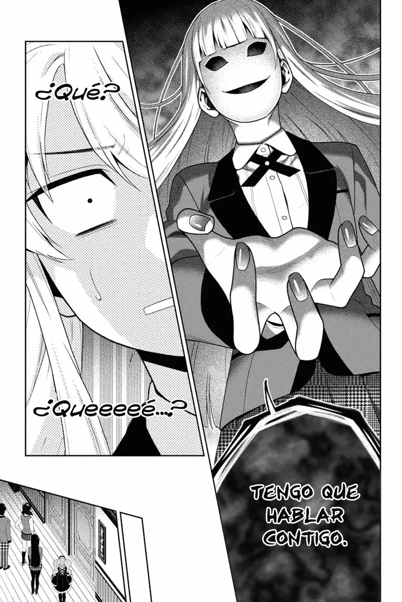 Kakegurui: Compulsive Gambler Capítulo 36 - Page 14