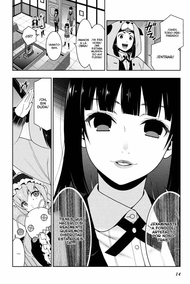 Kakegurui: Compulsive Gambler Capítulo 36 - Page 15