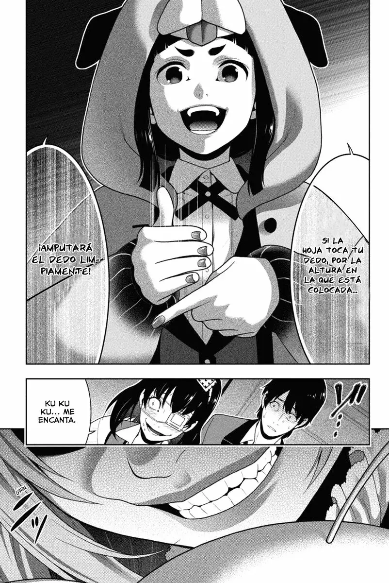 Kakegurui: Compulsive Gambler Capítulo 36 - Page 16