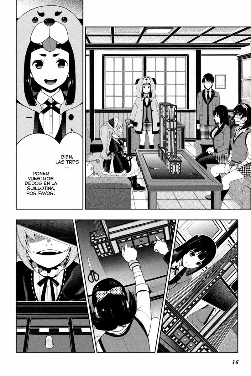 Kakegurui: Compulsive Gambler Capítulo 36 - Page 17