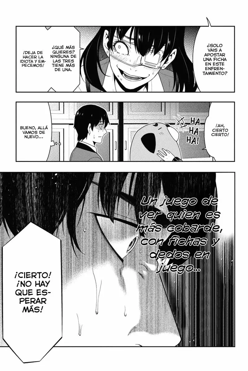 Kakegurui: Compulsive Gambler Capítulo 36 - Page 18