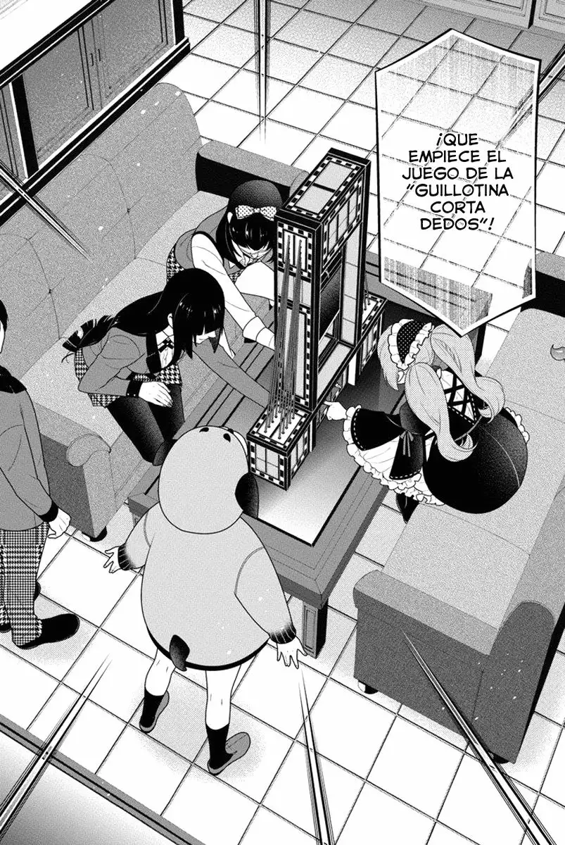 Kakegurui: Compulsive Gambler Capítulo 36 - Page 19