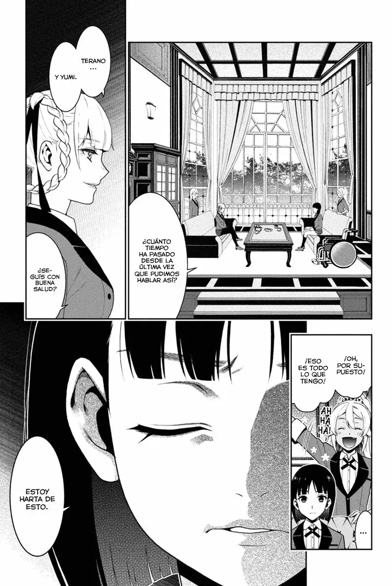 Kakegurui: Compulsive Gambler Capítulo 36 - Page 2