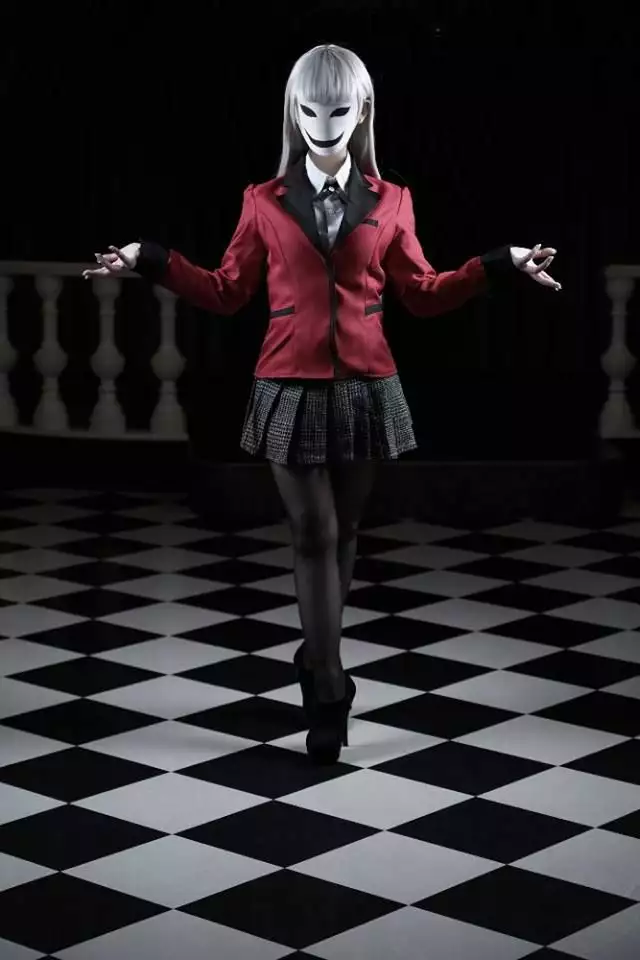 Kakegurui: Compulsive Gambler Capítulo 36 - Page 22