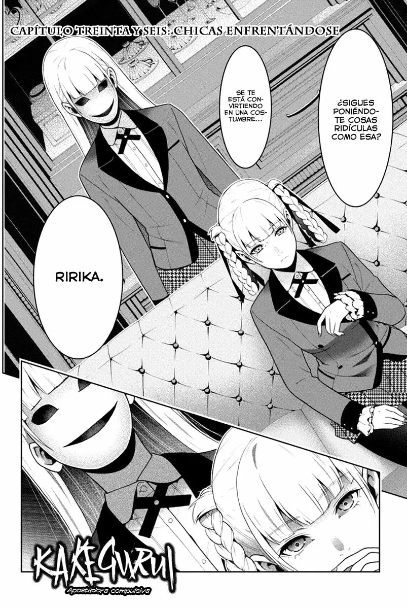 Kakegurui: Compulsive Gambler Capítulo 36 - Page 3