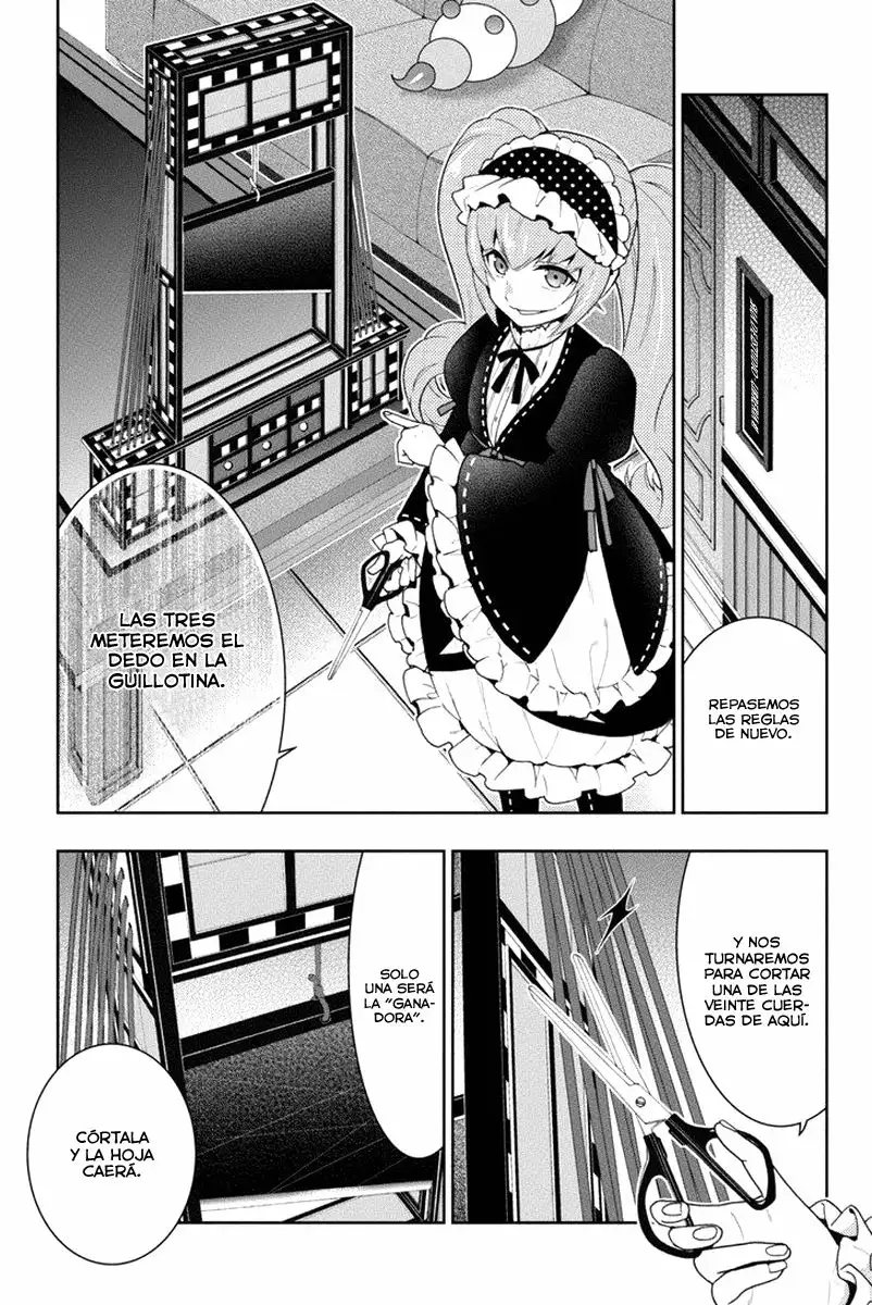 Kakegurui: Compulsive Gambler Capítulo 36 - Page 4