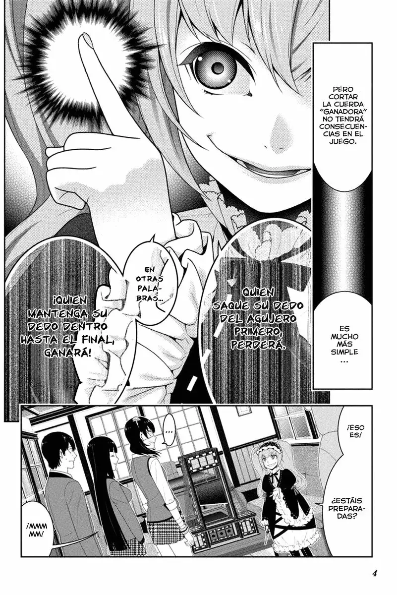 Kakegurui: Compulsive Gambler Capítulo 36 - Page 5