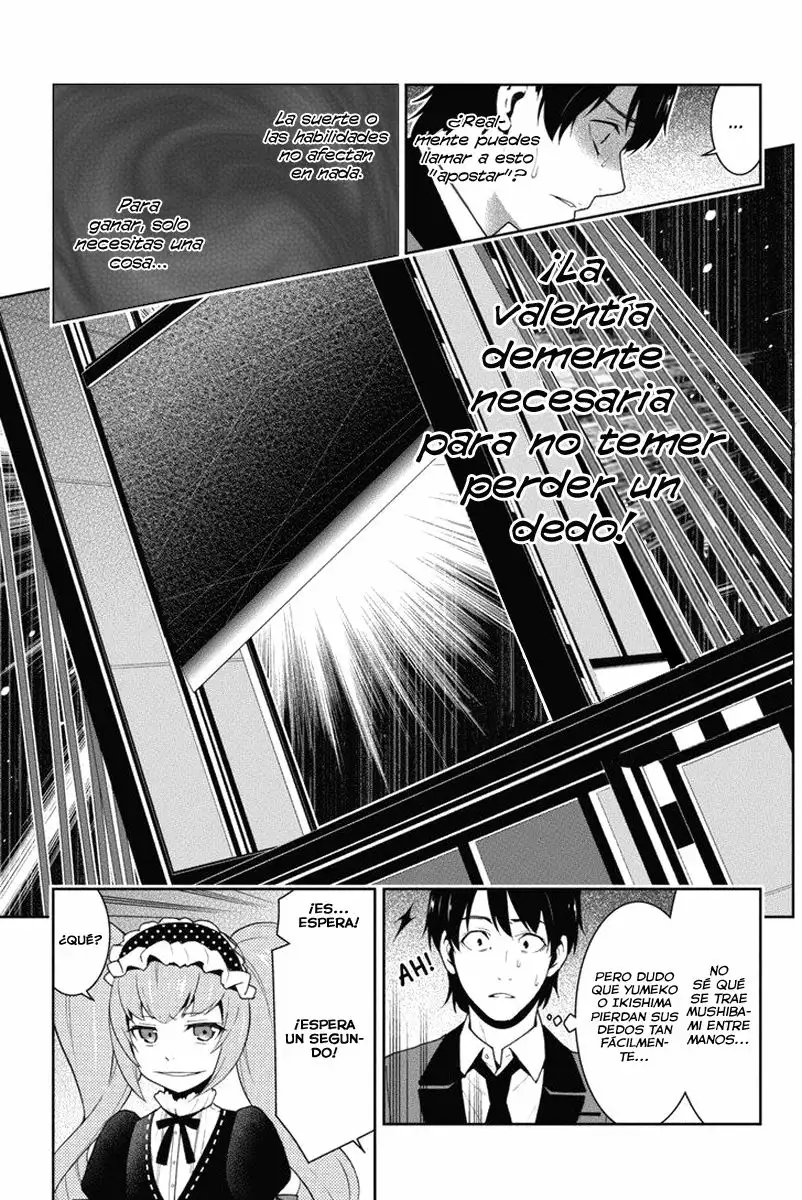 Kakegurui: Compulsive Gambler Capítulo 36 - Page 6