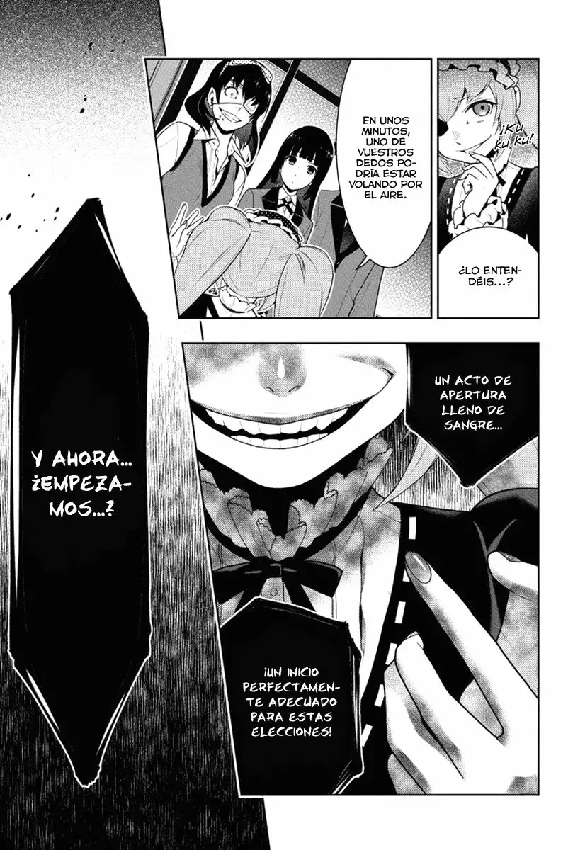 Kakegurui: Compulsive Gambler Capítulo 36 - Page 8