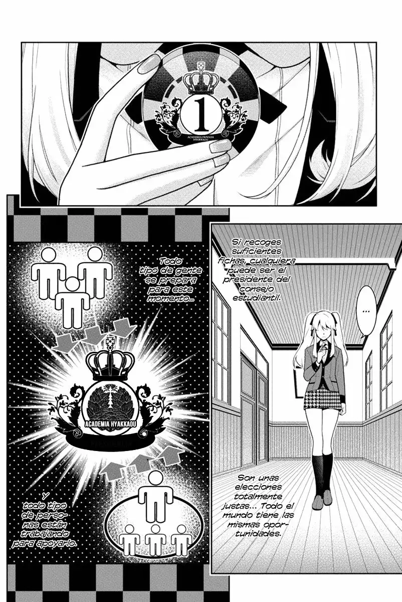 Kakegurui: Compulsive Gambler Capítulo 36 - Page 9