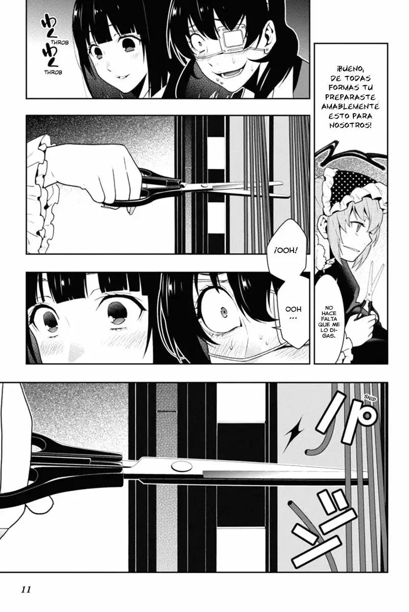 Kakegurui: Compulsive Gambler Capítulo 37 - Page 11