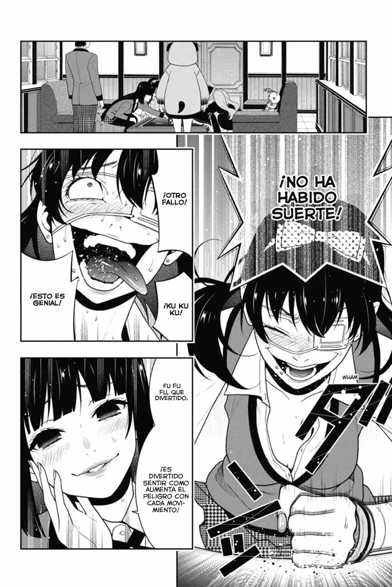 Kakegurui: Compulsive Gambler Capítulo 37 - Page 12
