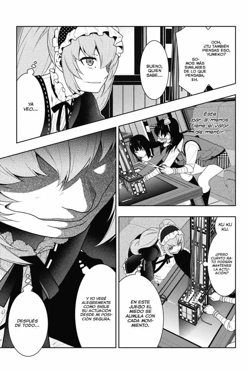 Kakegurui: Compulsive Gambler Capítulo 37 - Page 13