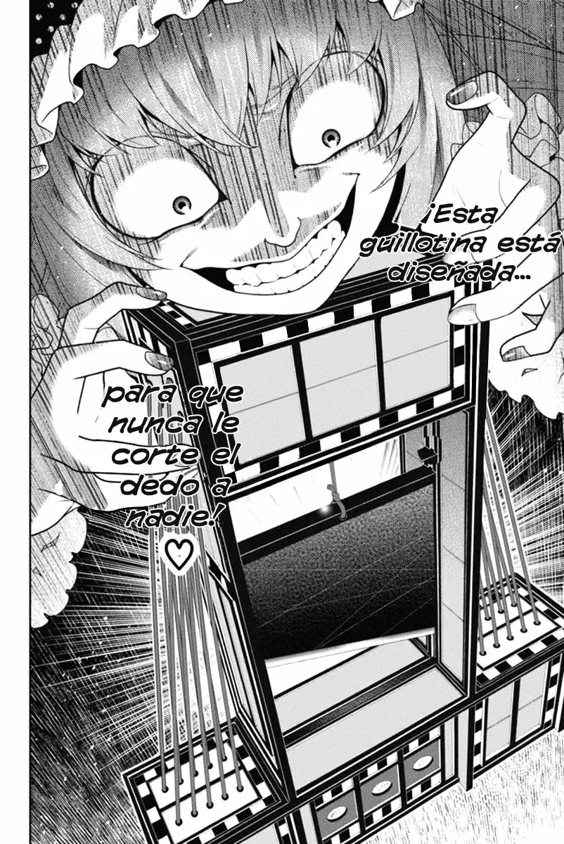 Kakegurui: Compulsive Gambler Capítulo 37 - Page 14