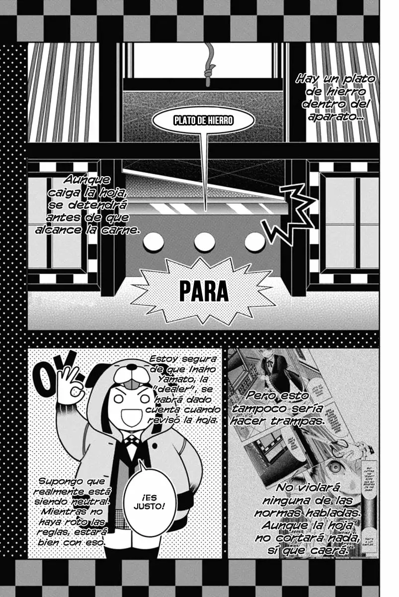 Kakegurui: Compulsive Gambler Capítulo 37 - Page 15