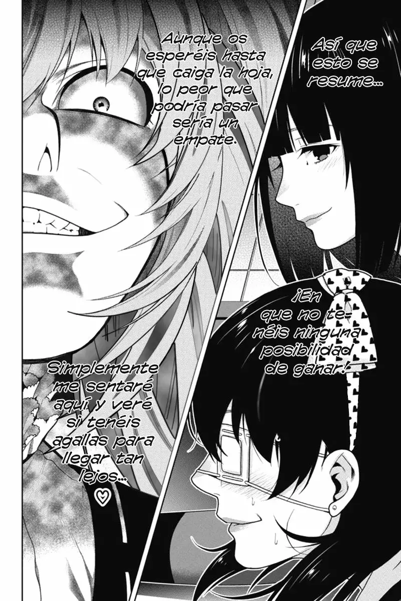Kakegurui: Compulsive Gambler Capítulo 37 - Page 16