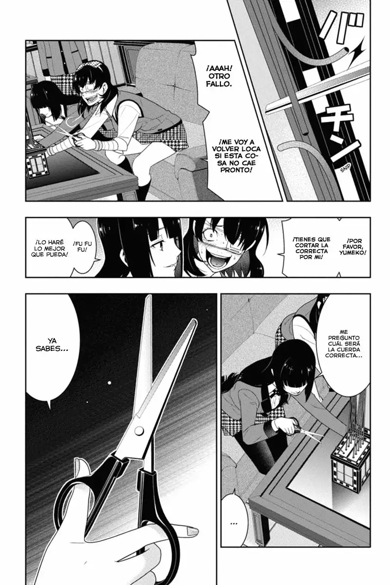 Kakegurui: Compulsive Gambler Capítulo 37 - Page 17