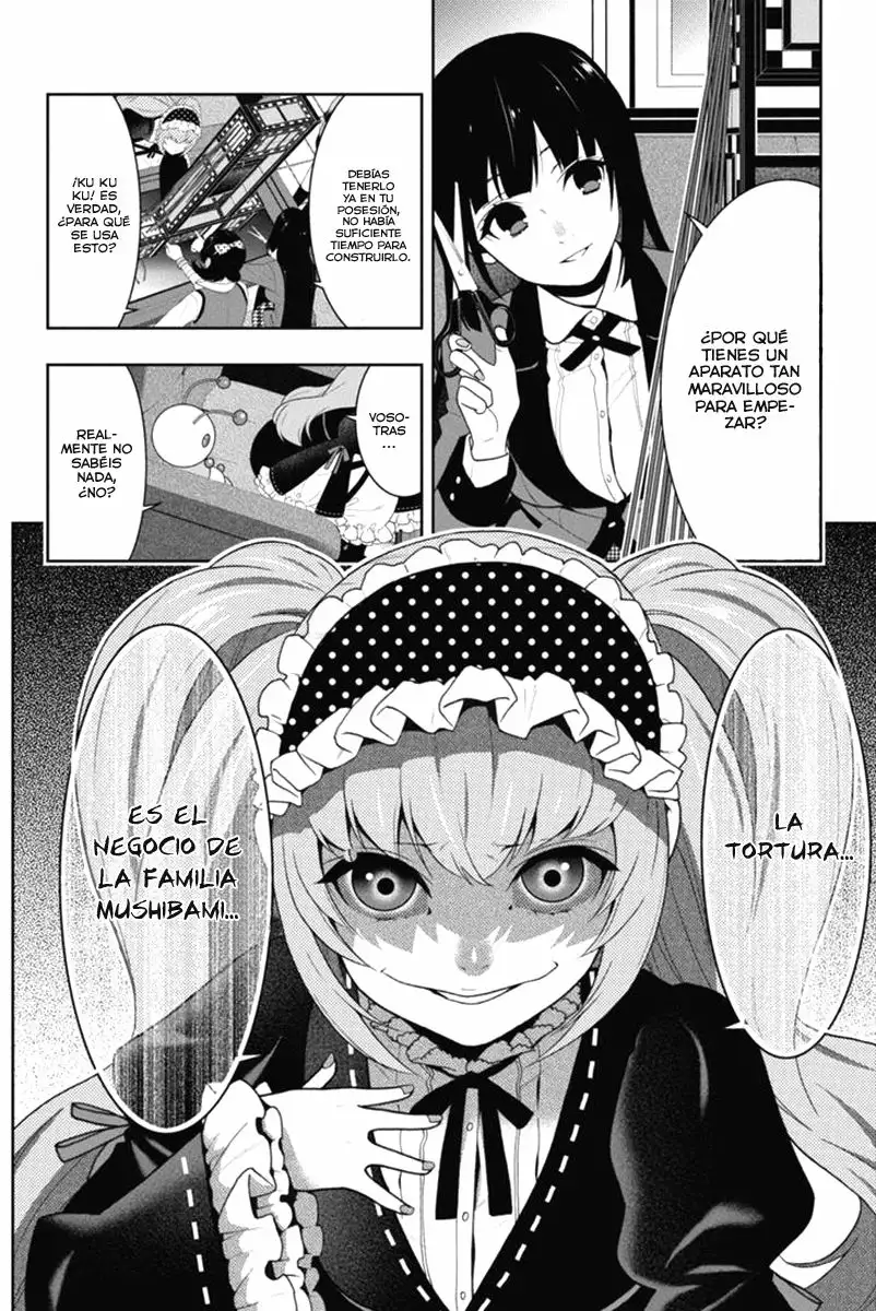 Kakegurui: Compulsive Gambler Capítulo 37 - Page 18