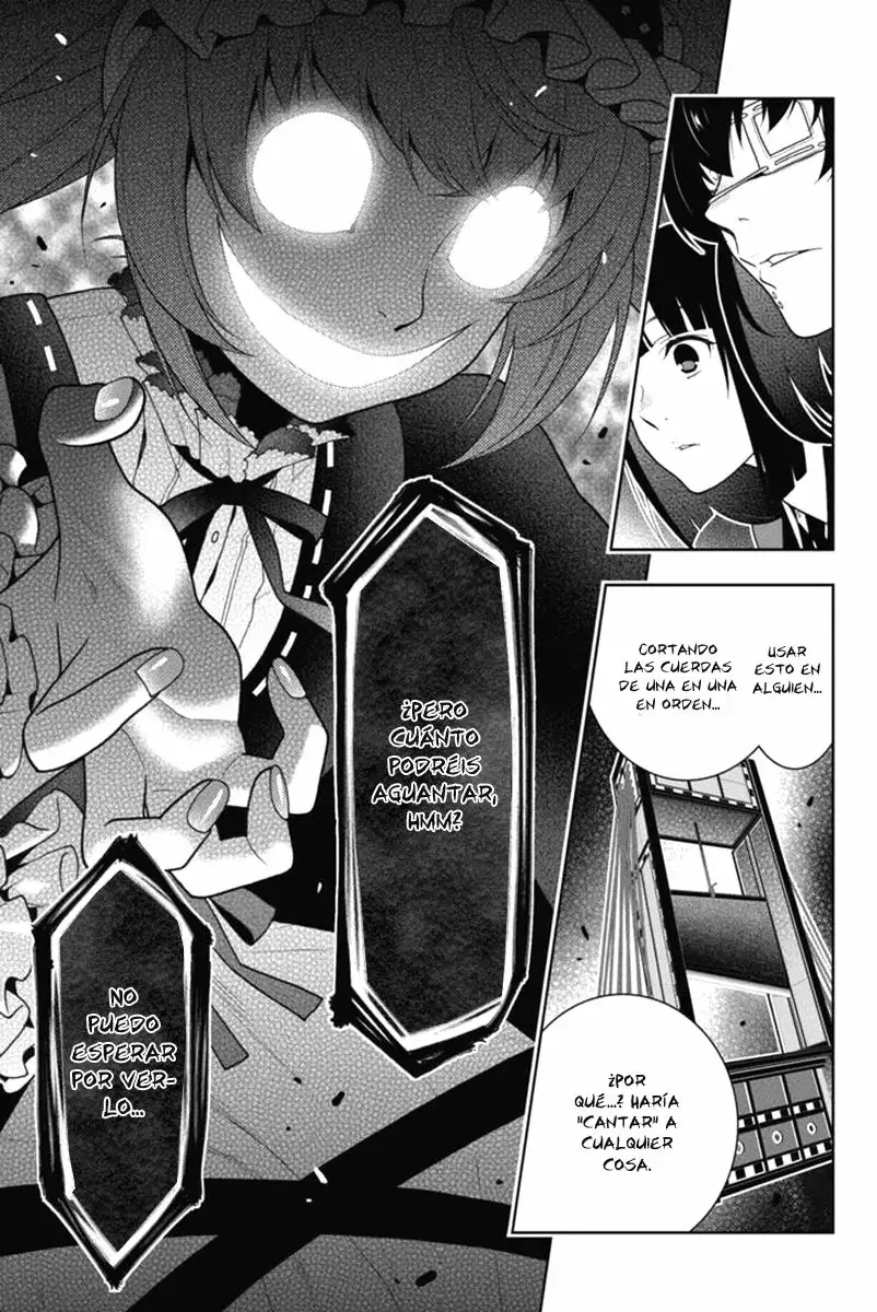 Kakegurui: Compulsive Gambler Capítulo 37 - Page 19