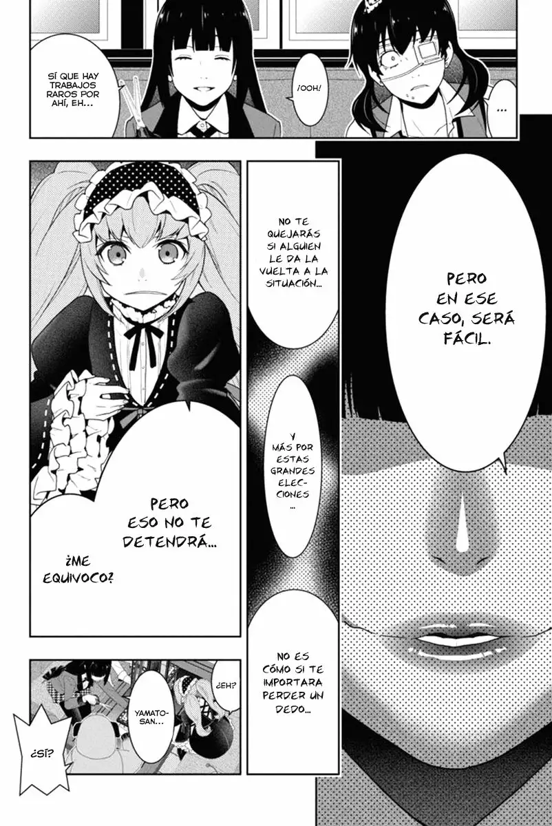 Kakegurui: Compulsive Gambler Capítulo 37 - Page 20