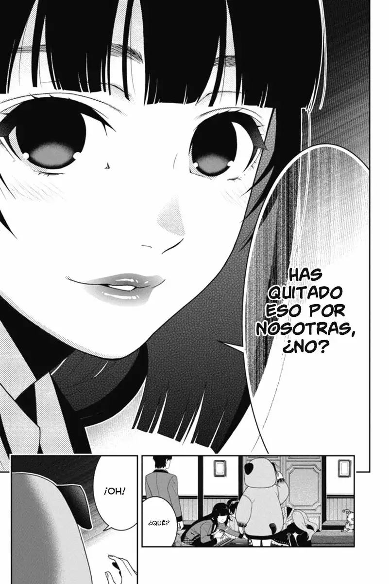 Kakegurui: Compulsive Gambler Capítulo 37 - Page 21