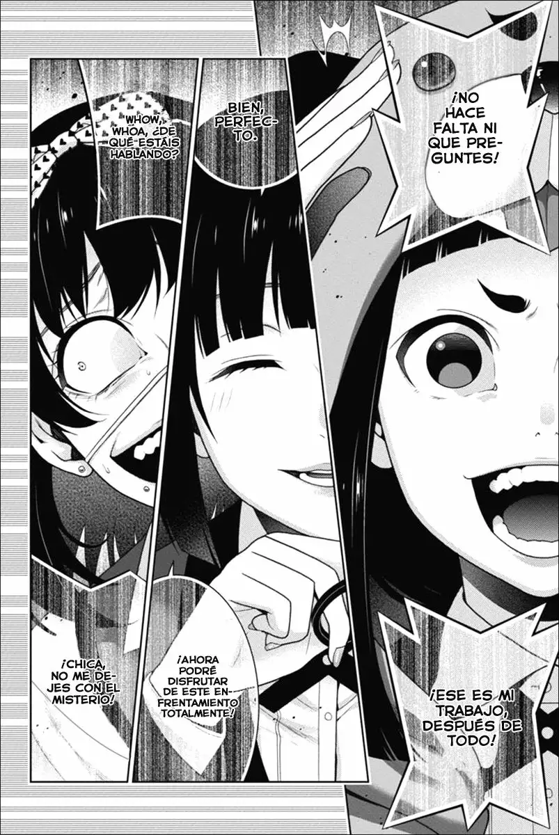 Kakegurui: Compulsive Gambler Capítulo 37 - Page 22