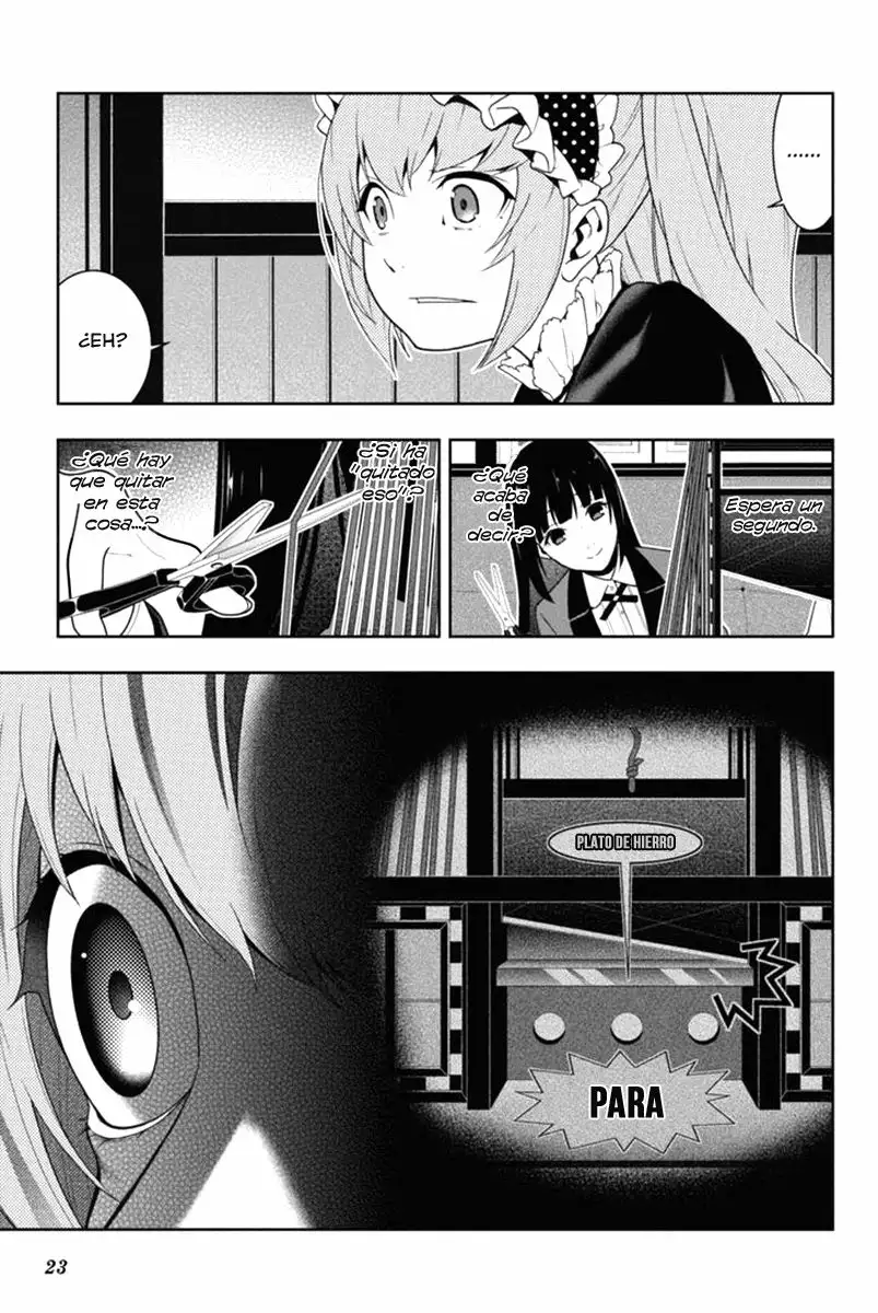 Kakegurui: Compulsive Gambler Capítulo 37 - Page 23