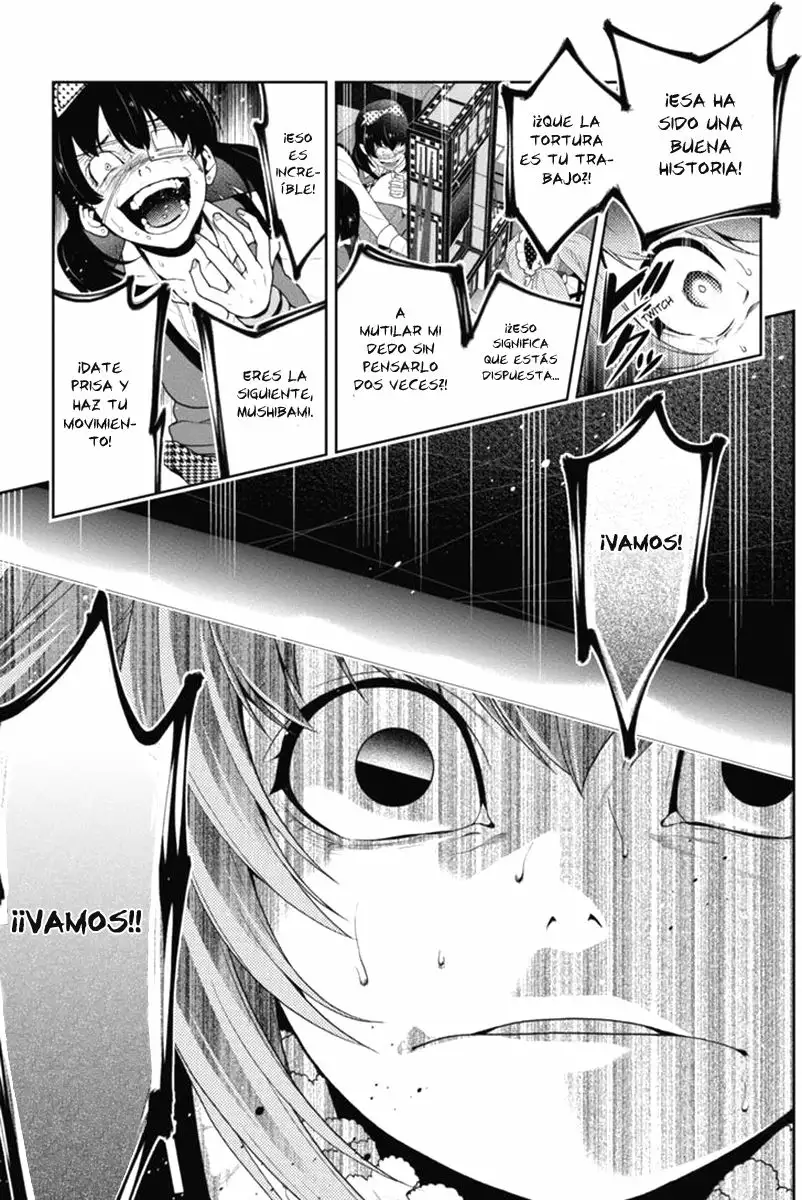 Kakegurui: Compulsive Gambler Capítulo 37 - Page 25
