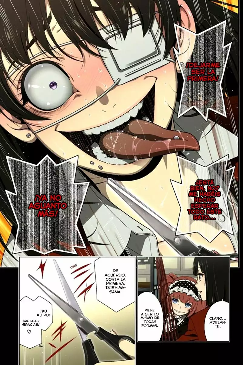 Kakegurui: Compulsive Gambler Capítulo 37 - Page 3