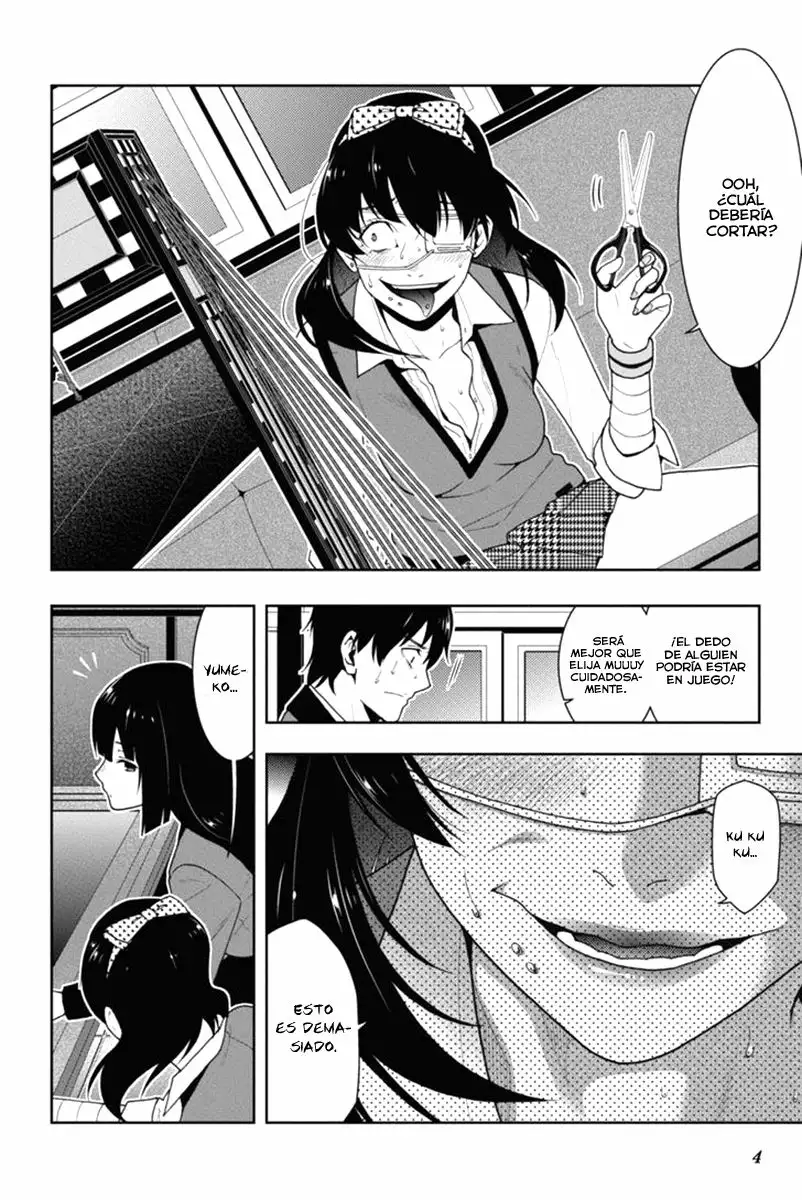 Kakegurui: Compulsive Gambler Capítulo 37 - Page 4