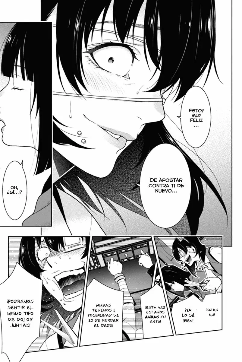 Kakegurui: Compulsive Gambler Capítulo 37 - Page 5