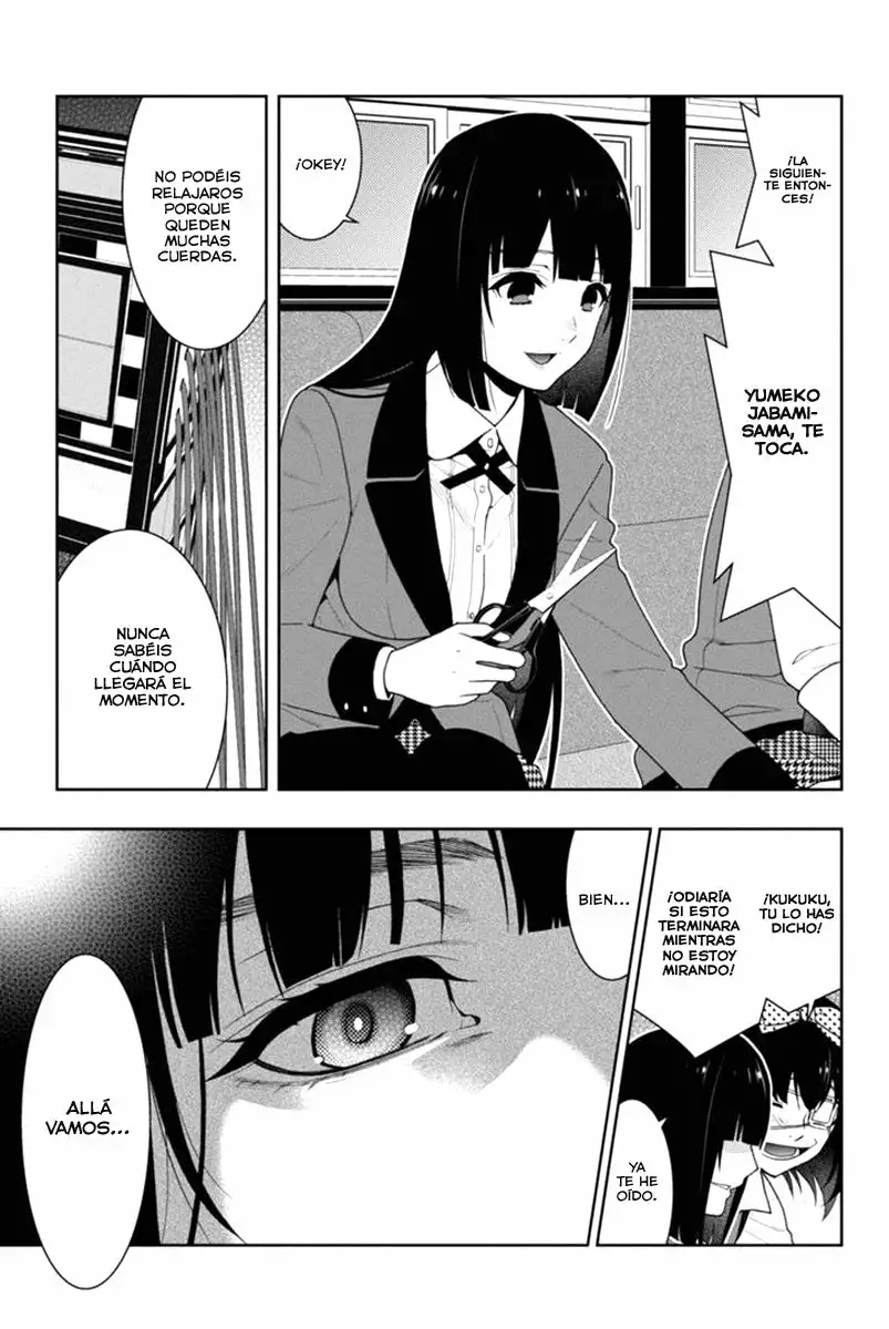 Kakegurui: Compulsive Gambler Capítulo 37 - Page 7